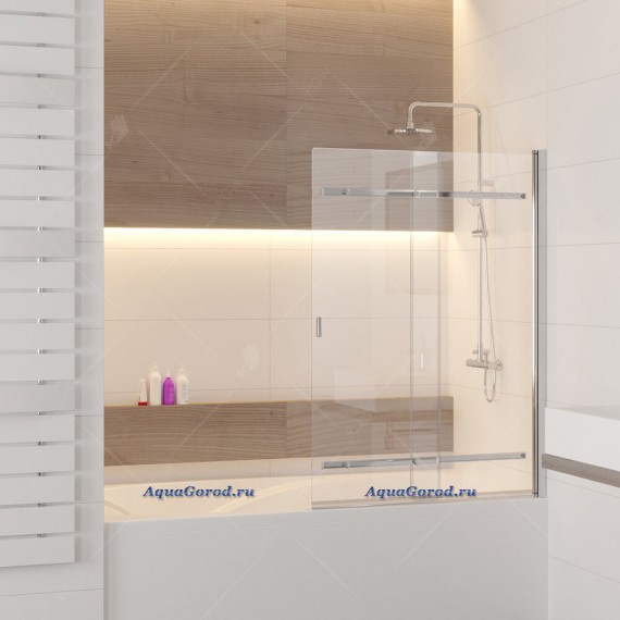 Шторка для ванны RGW Screens SC-44 1000х1500 прозрачное стекло 03114410-11 Шторка для ванны RGW Screens SC-44 1000х1500 прозрачное стекло 03114410-11