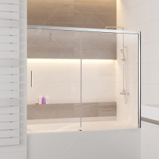 Шторка для ванны RGW Screens SC-45 1700х1500 прозрачное стекло 34114517-11