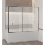 Шторка для ванны RGW Screens SC-82 (SC-42 + Z-52) 1800х800х1500 рифленое стекло 04118288-51