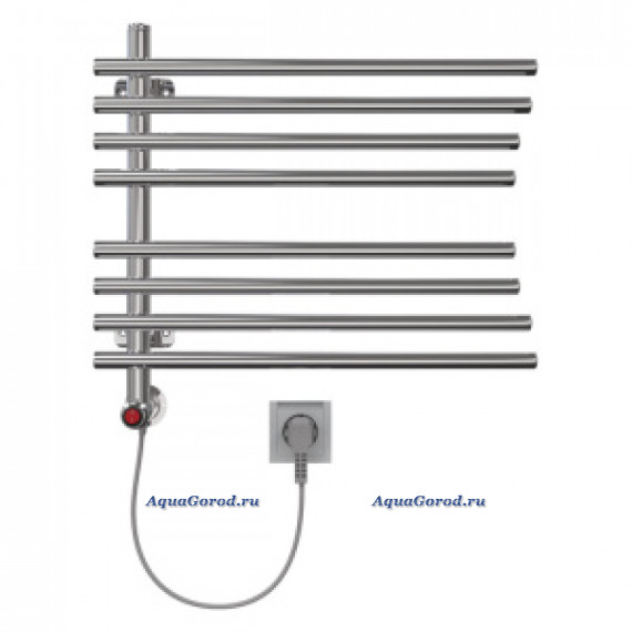 Полотенцесушитель Арго Бригантина Э 50-42 см 8 перекладин электрический 75 Вт