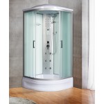 Душевая кабина River Dunay 100х100х21 с крышей матовое стекло 10000000183 Душевая кабина River Dunay 100х100х21 с крышей матовое стекло 10000000183