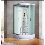 Душевая кабина River Dunay 100х100х21 с крышей матовое стекло 10000000183 Душевая кабина River Dunay 100х100х21 с крышей матовое стекло 10000000183