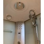 Душевая кабина River Dunay 100х100х21 с крышей матовое стекло 10000000183 Душевая кабина River Dunay 100х100х21 с крышей матовое стекло 10000000183