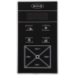 Душевая кабина River Dunay 120х90х210 с крышей тонированное стекло черная задняя стенка правая 10000003131 Душевая кабина River Dunay 120х90х210 с крышей тонированное стекло черная задняя стенка правая 10000003131