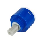 Душевая кабина River Dunay 80х80х21 с крышей тонированное стекло черная задняя стенка 10000003137