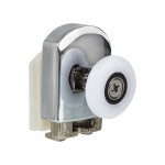 Душевая кабина River Dunay 80х80х21 с крышей тонированное стекло черная задняя стенка 10000003137