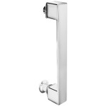 Душевая кабина River Dunay 80х80х21 с крышей тонированное стекло черная задняя стенка 10000003137