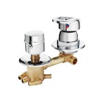 Душевая кабина River Dunay 80х80х21 с крышей тонированное стекло черная задняя стенка 10000003137