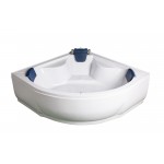 Душевая кабина WeltWasser WW500 Emmer 15055 с гидромассажем 150х150х217 высокий поддон 10000003290 Душевая кабина WeltWasser WW500 Emmer 15055 с гидромассажем 150х150х217 высокий поддон 10000003290