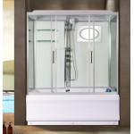 Душевая кабина WeltWasser WW500 Emmer 150/85/55-2 радиальная 150х85х217 высокий поддон 10000004659