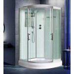 Душевая кабина WeltWasser WW500 Emmer 11015-2 радиальная 110х110х217 низкий поддон 10000004651 Душевая кабина WeltWasser WW500 Emmer 11015-2 радиальная 110х110х217 низкий поддон 10000004651