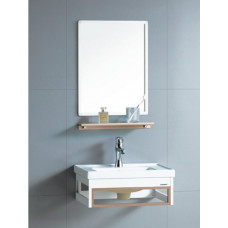 Мебель для ванной комнаты River Laura 51 см белый бежевый LAURA 505 BG, комплект