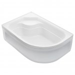 Душевая кабина Мономах 100/80/44 МЗ L без крыши высокий поддон прозрачное с рисунком стекло левая 110000005829 Душевая кабина Мономах 100/80/44 МЗ L без крыши высокий поддон прозрачное с рисунком стекло левая 110000005829