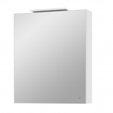Зеркало-шкаф Roca Oleta 60х70 с LED- светильником белый глянец левый A857645806