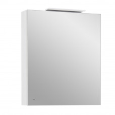 Зеркало-шкаф Roca Oleta 60х70 с LED- светильником белый матовый правый A857646501
