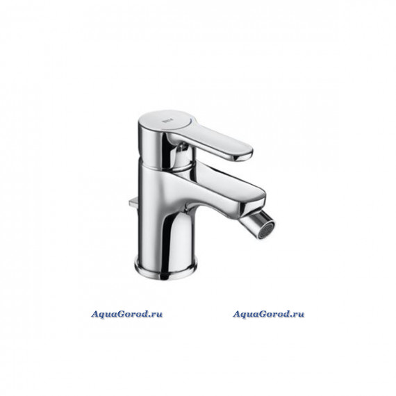 Смеситель для биде Roca L20 с донным клапаном однорычажный 75A6A09C0M