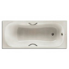 Ванна стальная Roca Princess-N 150х75 см antislip