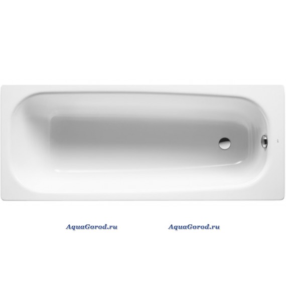 Ванна чугунная Roca Continental 160х70 см без антискользящего покрытия