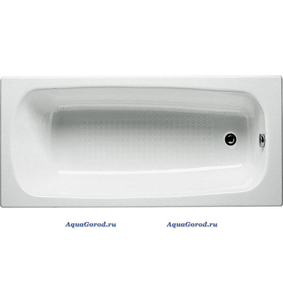 Ванна чугунная Roca Continental 170х70 см antislip