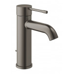 Смеситель GROHE Essence New с донным клапаном для раковины темный графит матовый 23589AL1