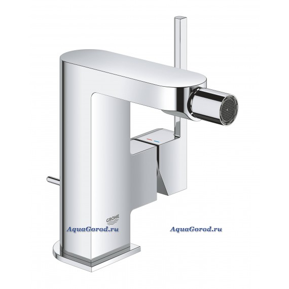 Смеситель Grohe Plus для биде со сливным гарнитуром 33241003
