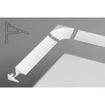 Универсальная декоративная планка Ravak 11/200 см белая XB462000001
