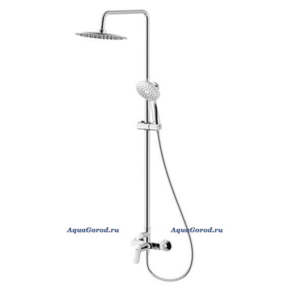 Душевая система Rossinka однорычажная для ванны с душем хром RS45-45
