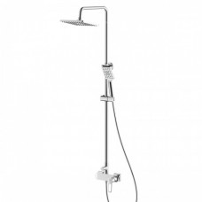 Душевая система Rossinka однорычажная для ванны с душем хром RS46-45