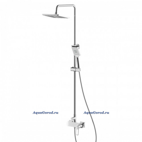 Душевая система Rossinka однорычажная для ванны с душем хром RS46-45
