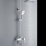 Душевая система Rossinka однорычажная для ванны с душем хром RS46-46