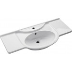 Раковина Dreja Дрея 105, полувстраиваемая