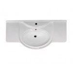 Раковина Dreja Дрея 105, полувстраиваемая