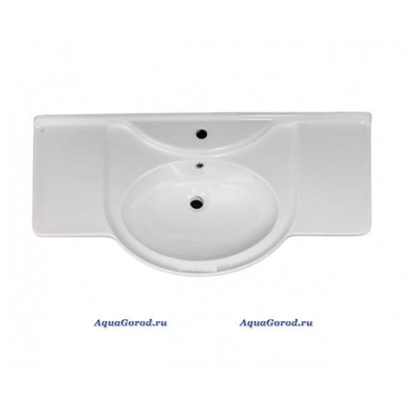 Раковина Dreja Дрея 105, полувстраиваемая