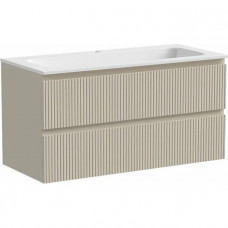 Тумба под раковину Sancos SNOB T 100 подвесная beige soft SNT100CE