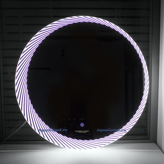 Зеркало Sanita Luxe Art LED D 700