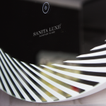 Зеркало Sanita Luxe Art LED D 700