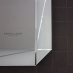 Зеркало Sanita Luxe Лайн Led 750х750