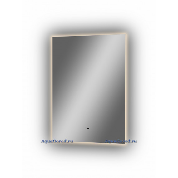 Зеркало Comforty "Адонис-45" 450х700 прямоугольное LED бесконтактный выключатель 00-00013778CF