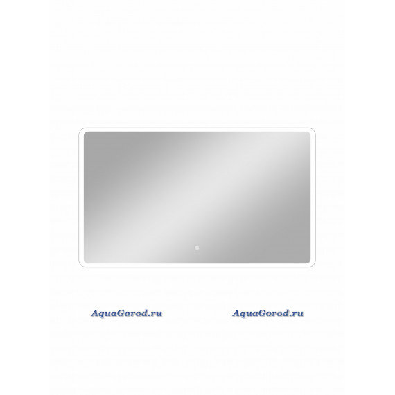 Зеркало Comforty "Лотос-120" 1200х700 LED бесконтактный выключатель прямоугольное 00-00013494CF