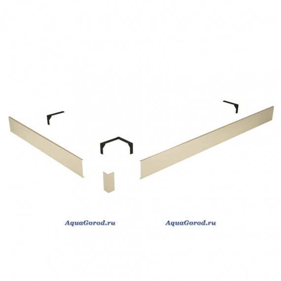 Экран для душевого поддона RGW N/ST-21 Be 120х90 бежевый 50231592-03