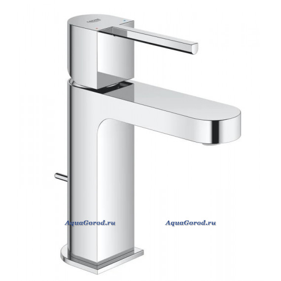 Смеситель Grohe Plus 32612003 для раковины с донным клапаном, хром