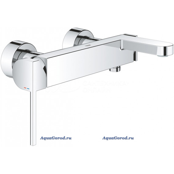 Смеситель Grohe Plus 33553003 для ванны с душем