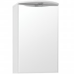 Зеркало-шкаф Style Line Альтаир 40 см с подсветкой белый ЛС-00000310