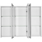 Зеркало-шкаф Style Line Альтаир 90 см белый ЛС-000010059