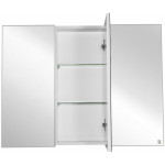 Зеркало-шкаф Style Line Альтаир 90 см белый ЛС-000010059
