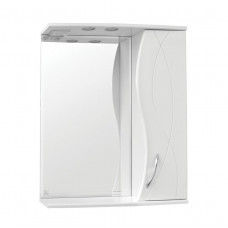 Зеркало-шкаф Style Line Амелия 75/С белый глянец ЛС-00000014