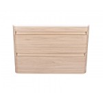 Тумба под умывальник/столешницу Style Line Атлантика 80 подвесная ясень перламутр ЛС-00000684