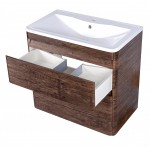 Тумба под умывальник/столешницу Style Line Атлантика 80 напольная старое дерево ЛС-00000665 Тумба под умывальник/столешницу Style Line Атлантика 80 напольная старое дерево ЛС-00000665