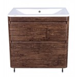 Тумба под умывальник/столешницу Style Line Атлантика 80 напольная старое дерево ЛС-00000665 Тумба под умывальник/столешницу Style Line Атлантика 80 напольная старое дерево ЛС-00000665