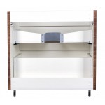 Тумба под умывальник/столешницу Style Line Атлантика 80 напольная старое дерево ЛС-00000665 Тумба под умывальник/столешницу Style Line Атлантика 80 напольная старое дерево ЛС-00000665